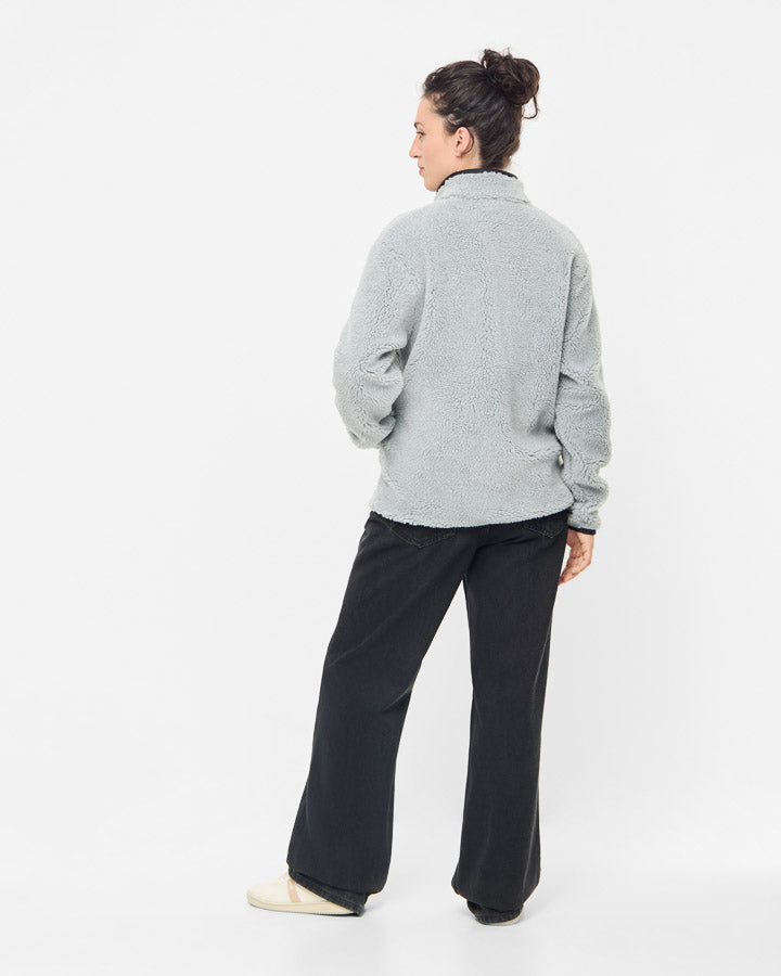 Veste décontractée TreeFleece Teddy Gris Mel