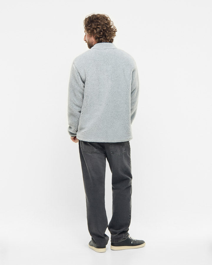 Veste décontractée TreeFleece Teddy Gris Mel