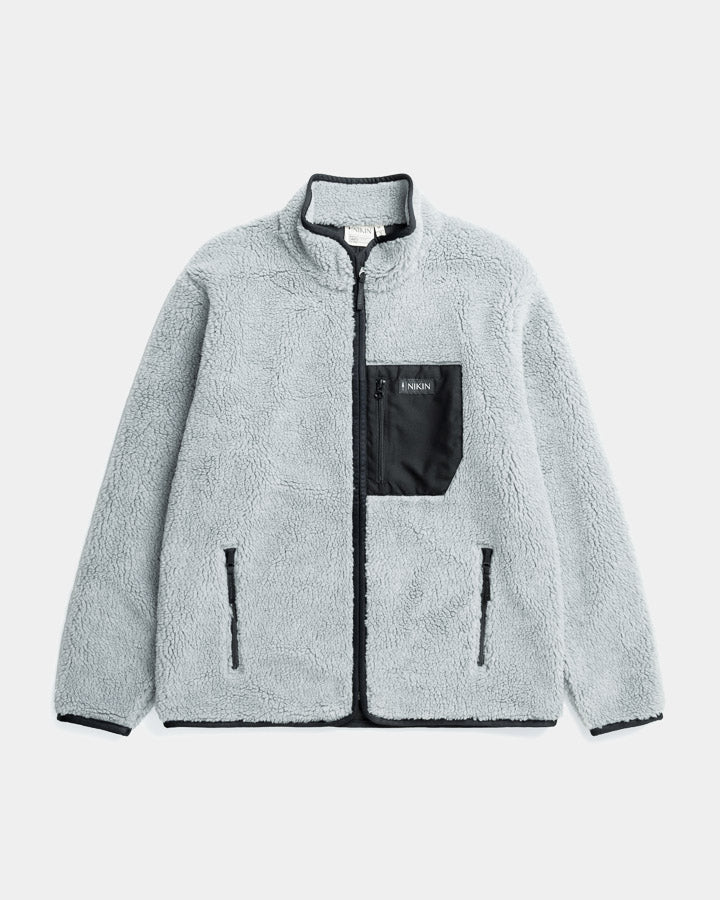 Veste décontractée TreeFleece Teddy Gris Mel