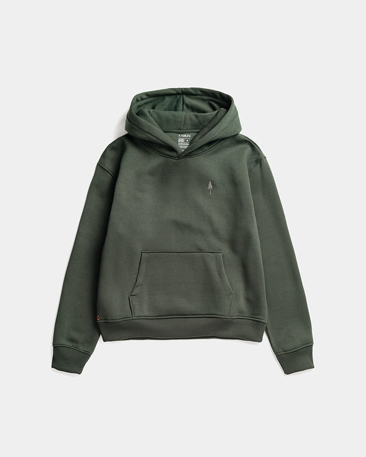 TreeHoodie Circular Women Ash Green