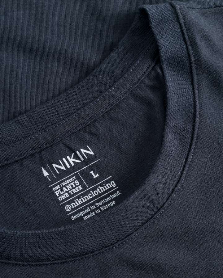TreeShirt circulaire marine foncée