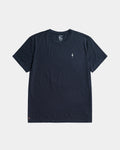 TreeShirt circulaire marine foncée