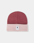 Treeanie Classic Colorblock Blush-Italian Clay - BEANIE - NIKIN