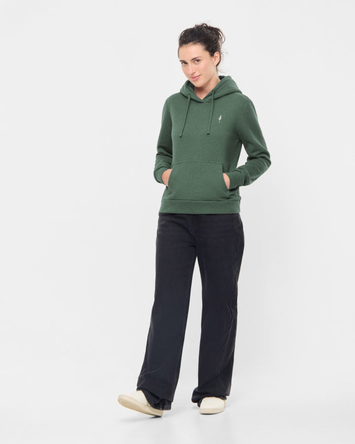 TreeHoodie Women Olive Mel