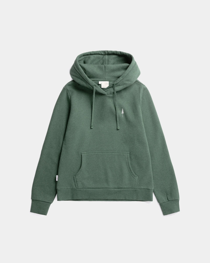 TreeHoodie Women Olive Mel