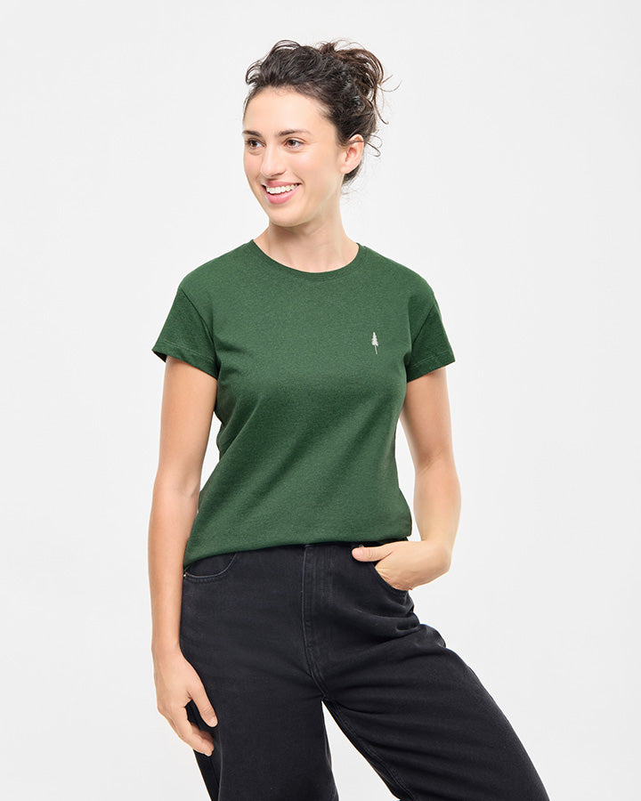 TreeShirt Femme Olive Mel
