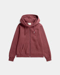 TreeHoodie Jacket Women Bordeaux Melange