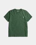TreeShirt Pocket Olive Chiné