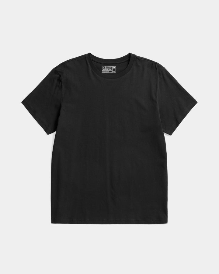 TreeShirt Noir Uni