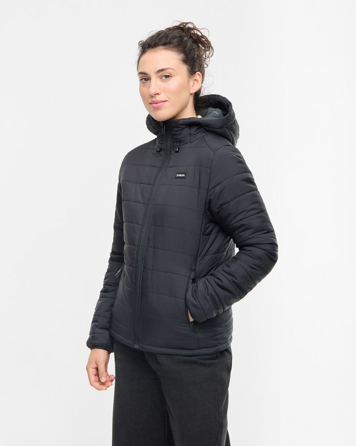Veste isolée TreeJacket pour femme noire