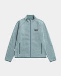 TreeJacket Knitted Fleece Women Elemental Blue