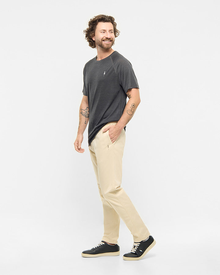 TreeShirt Laine Anthracite Foncé Mel