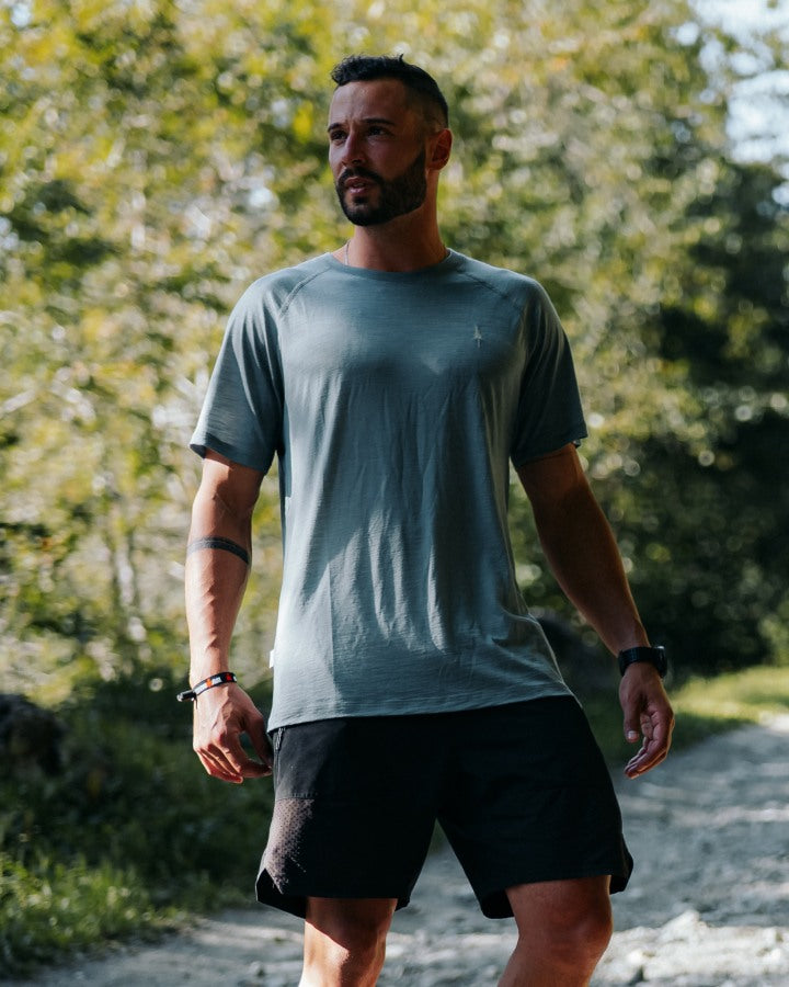 TreeShirt Laine Elemental Bleu Chiné