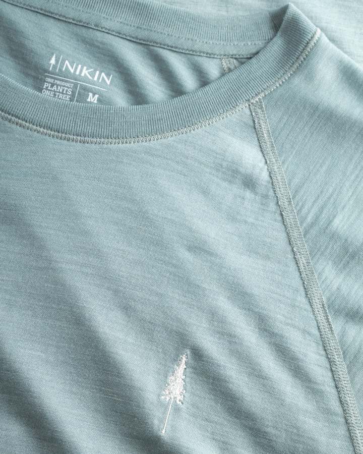 TreeShirt Laine Elemental Bleu Chiné