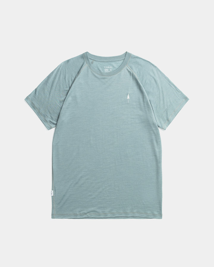 TreeShirt Laine Elemental Bleu Chiné