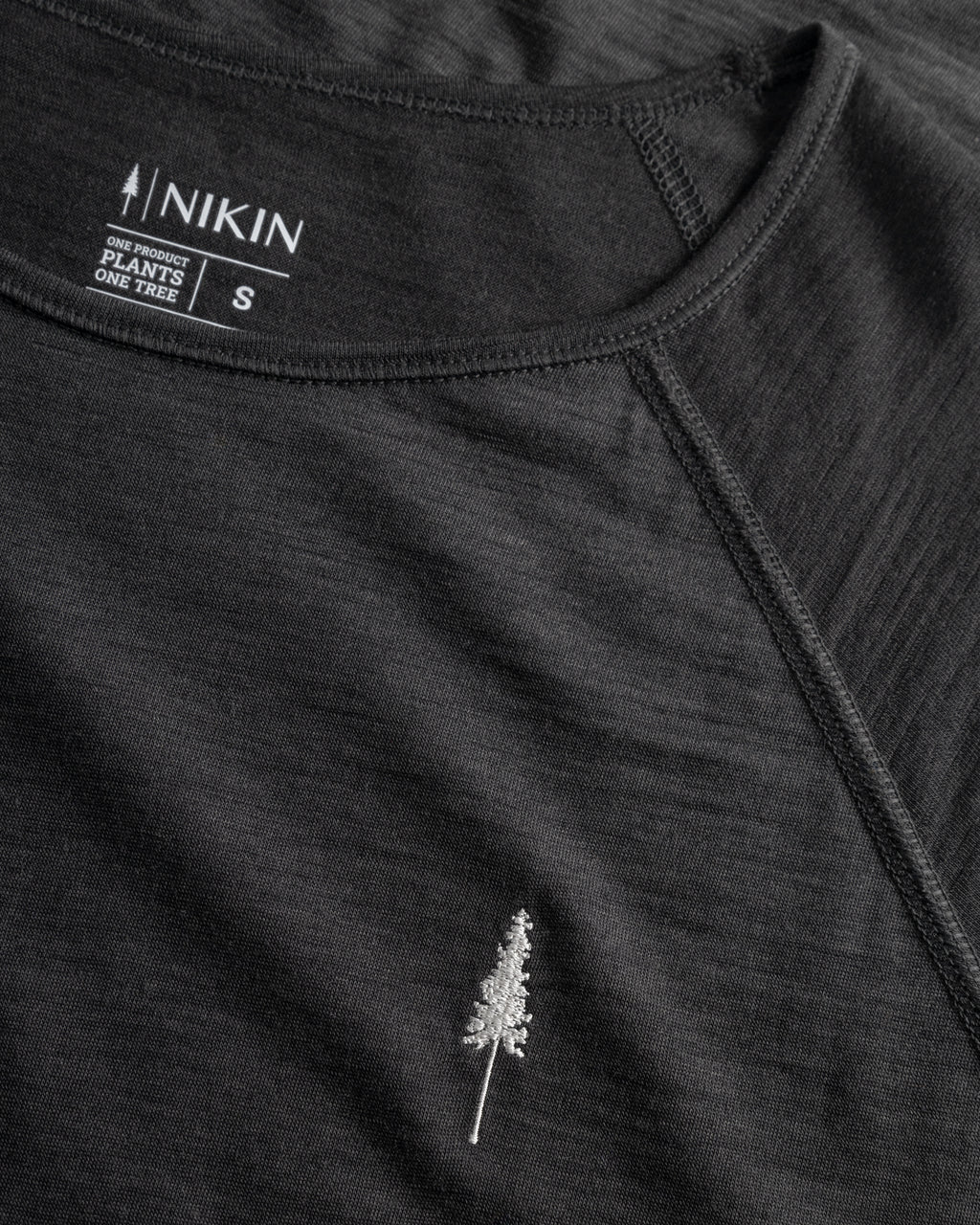 TreeShirt Wool Women Dark Anthracite Mel