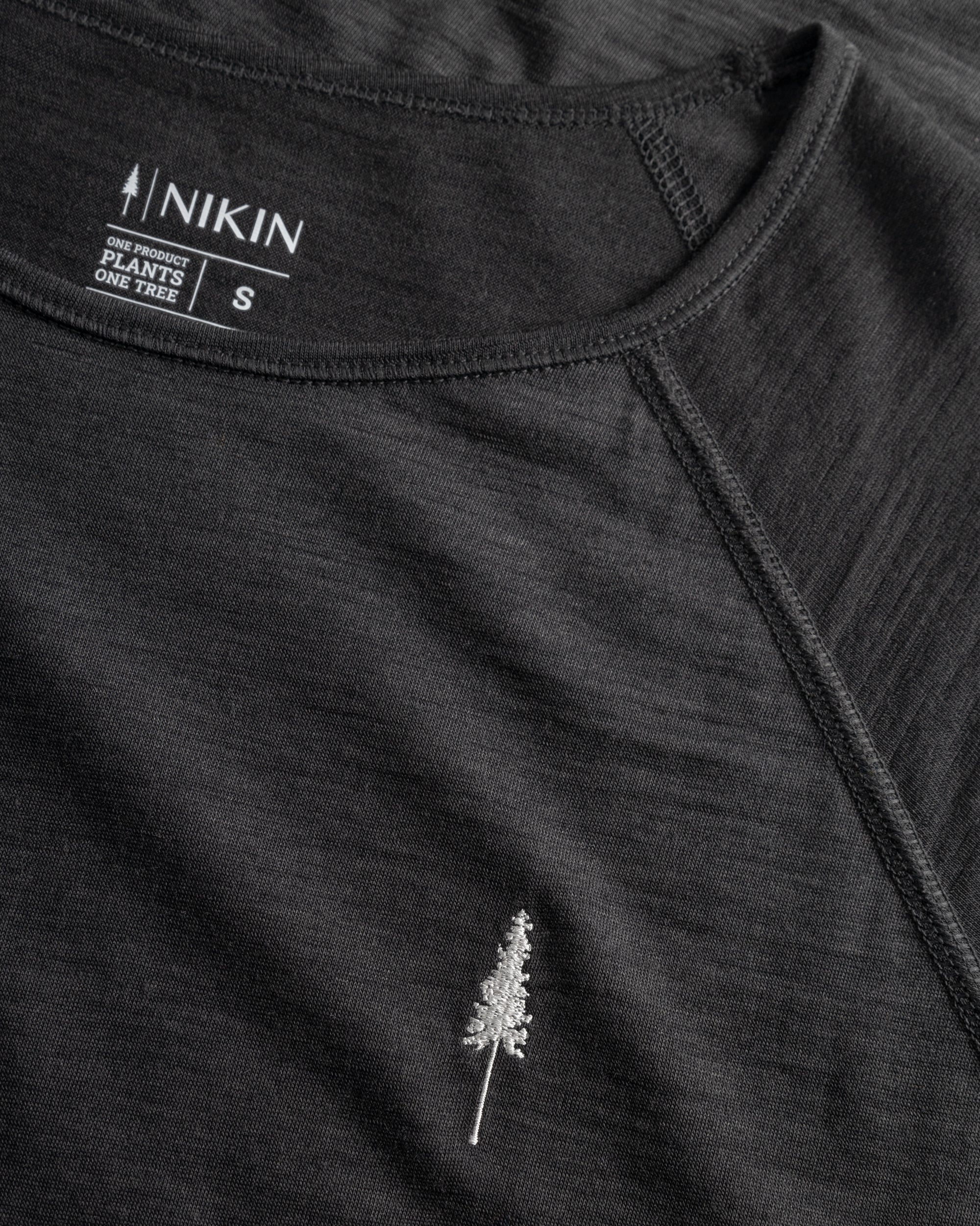 TreeShirt Wool Women Dark Anthracite Mel