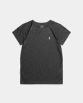 TreeShirt Wool Women Dark Anthracite Mel