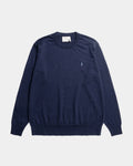 TreePullover Merino Wool Dark Navy