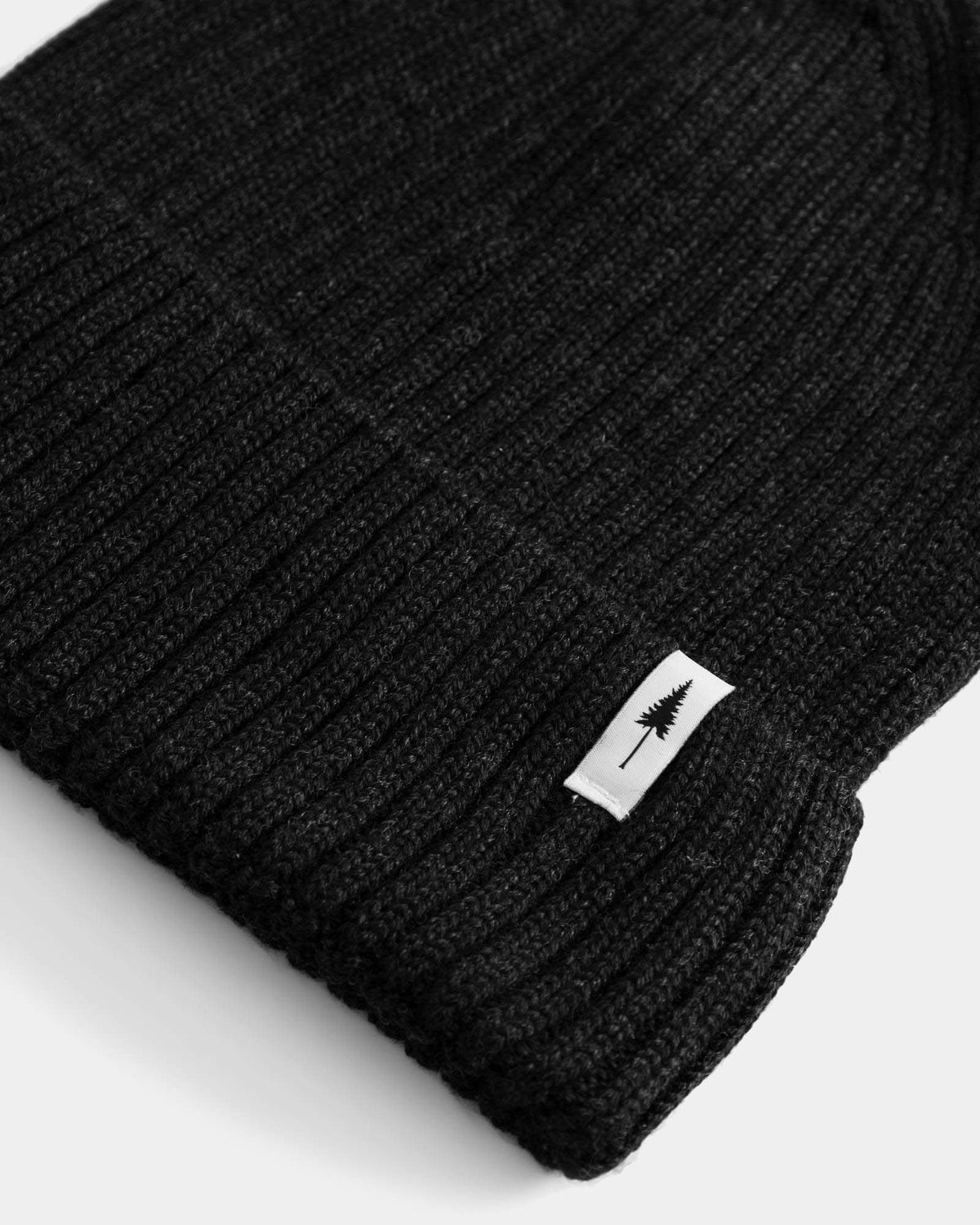 Treeanie Merino Black Mel