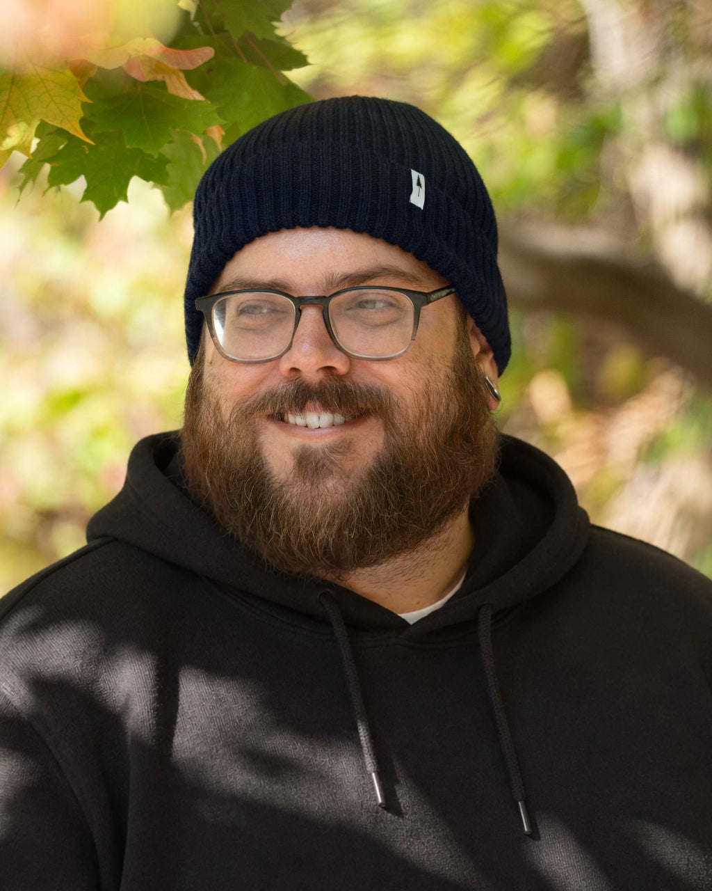 Treeanie Merino Navy