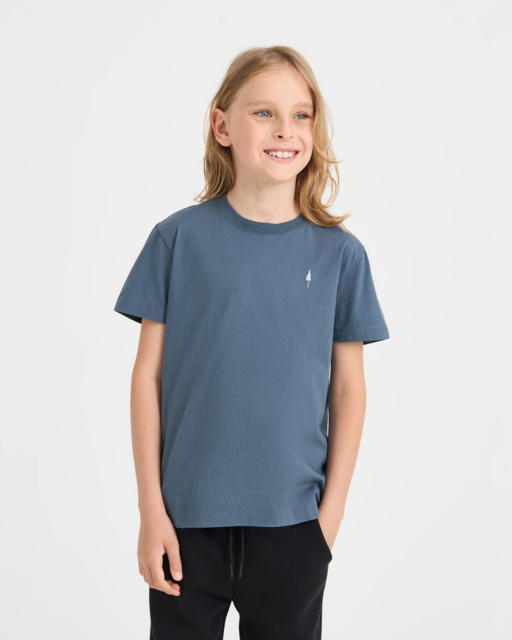 TreeShirt Enfants Bleu Acier