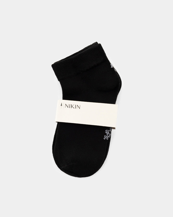 TreeSocks Short Heel Bundle Noir
