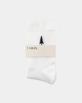 TreeSocks Standard Lot Individuel Blanc Neige-Craie