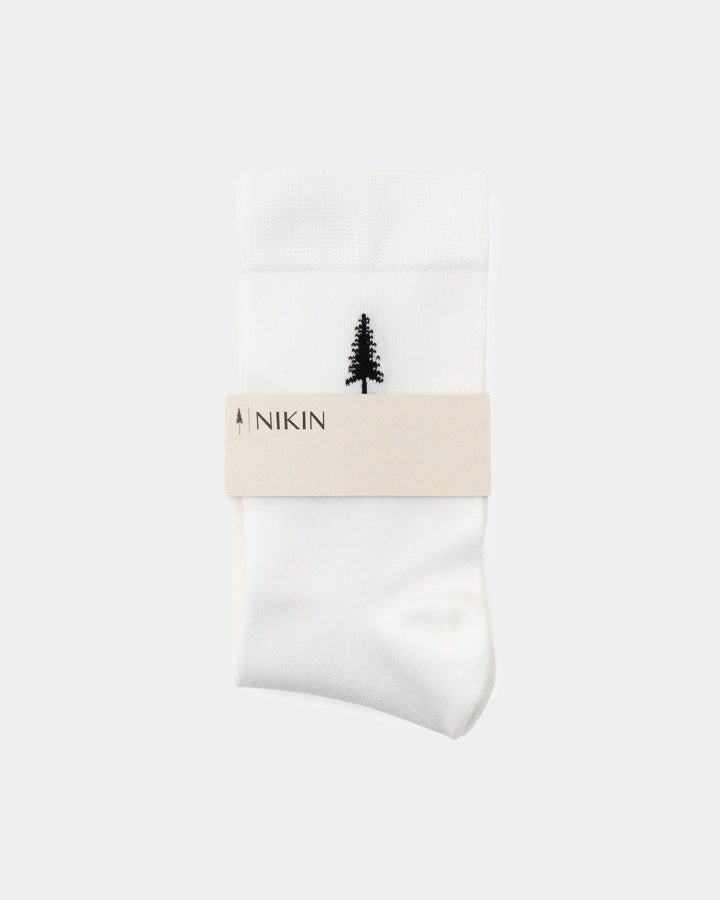TreeSocks Standard Lot Individuel Blanc Neige-Craie