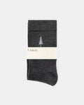 TreeSocks Standard Lot Individuel Anthracite Foncé