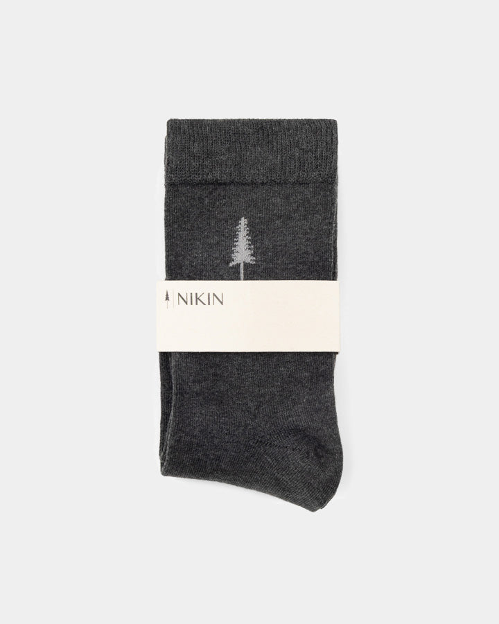 TreeSocks Standard Lot Individuel Anthracite Foncé