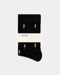 TreeSocks Standard Allover Bundle Noir