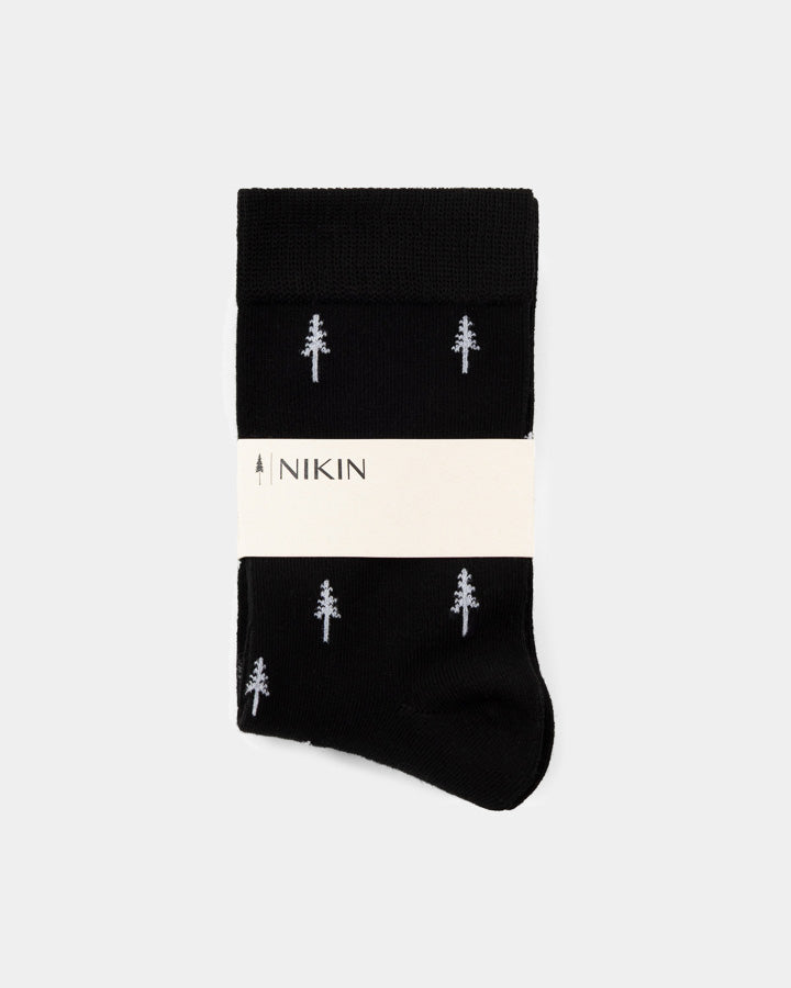 TreeSocks Standard Allover Bundle Noir