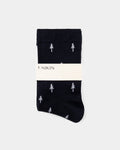 TreeSocks Standard Allover Bundle Iris Marine