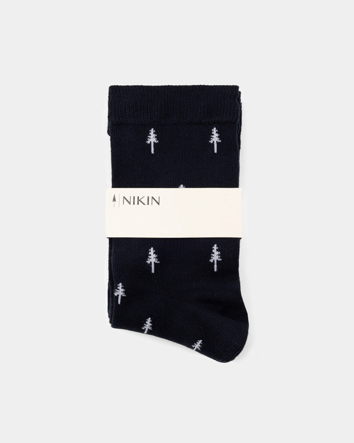 TreeSocks Standard Allover Bundle Iris Marine