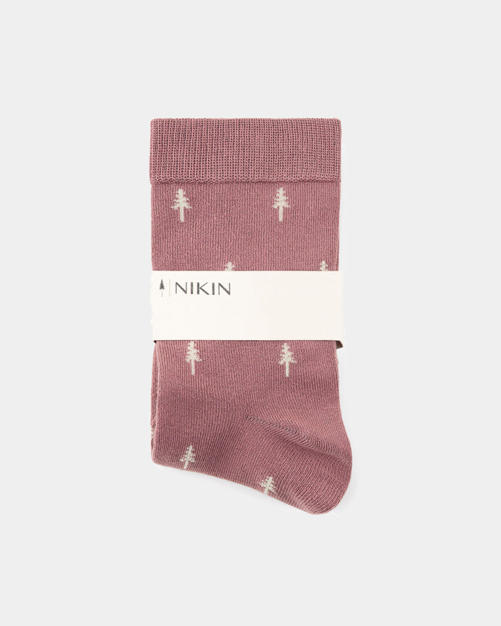 TreeSocks Standard All-over Bundle Or Rose