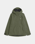 TreeJacket Rain Women Dark Olive