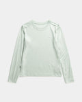 TreeShirt Longsleeve Wool Slim Women Fresh Mint