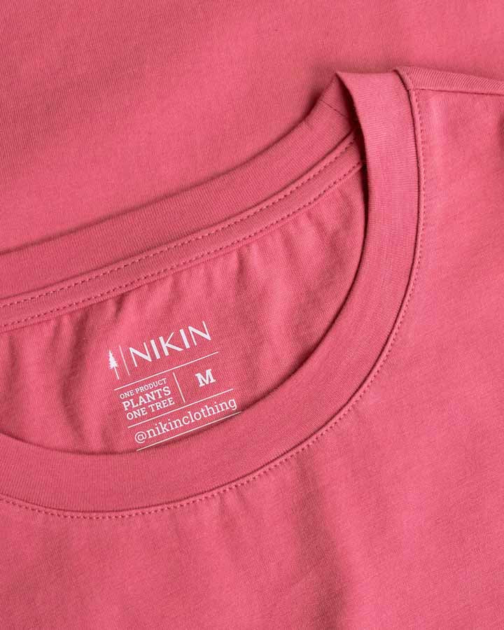 TreeShirt Pocket Mono Relaxed Women Wild Berry