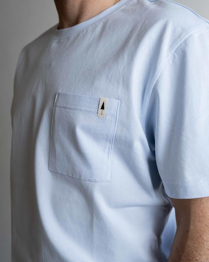 TreeShirt Pocket Mono Arctic Sky