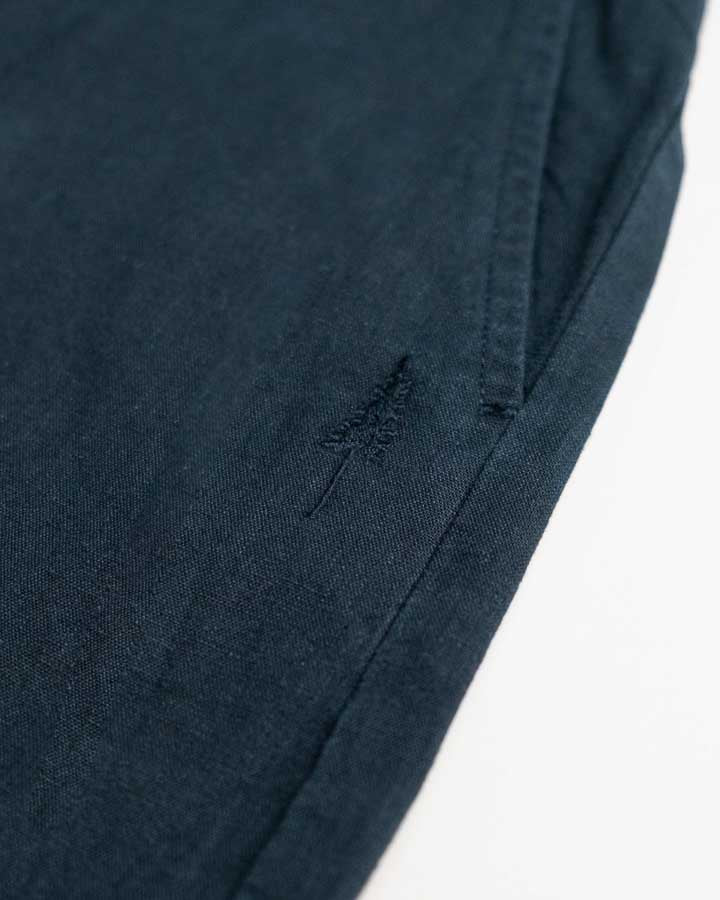 TreeShorts Femme Bleu Marine Foncé