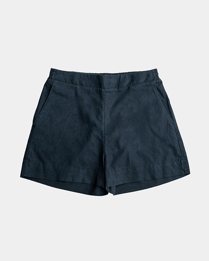 TreeShorts Femme Bleu Marine Foncé