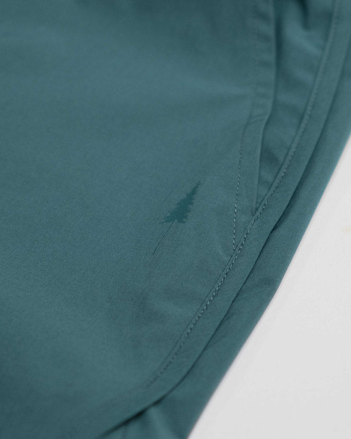 TreeShorts Technical Women Marine Teal