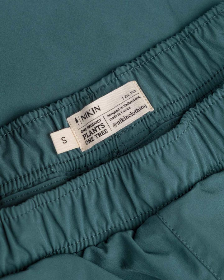 TreeShorts Technical Women Marine Teal
