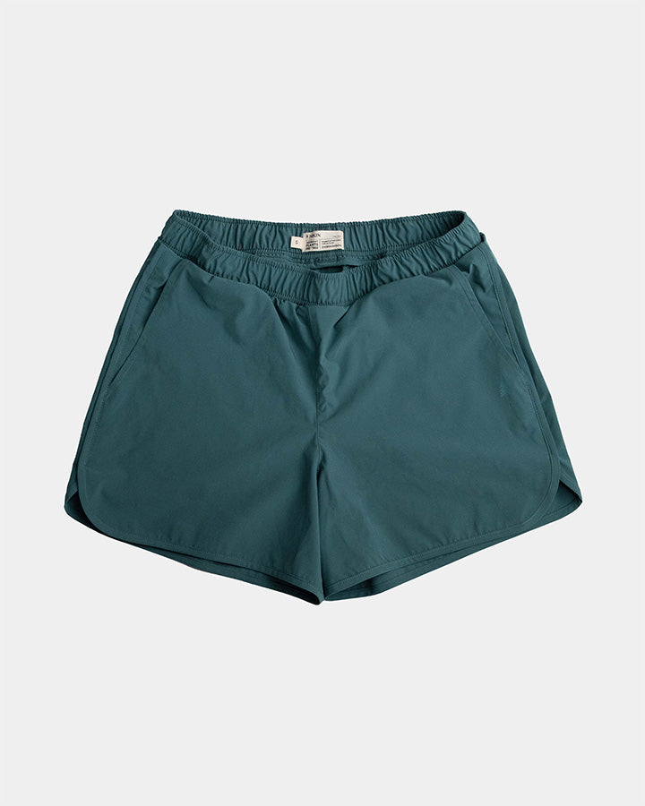 TreeShorts Technical Women Marine Teal