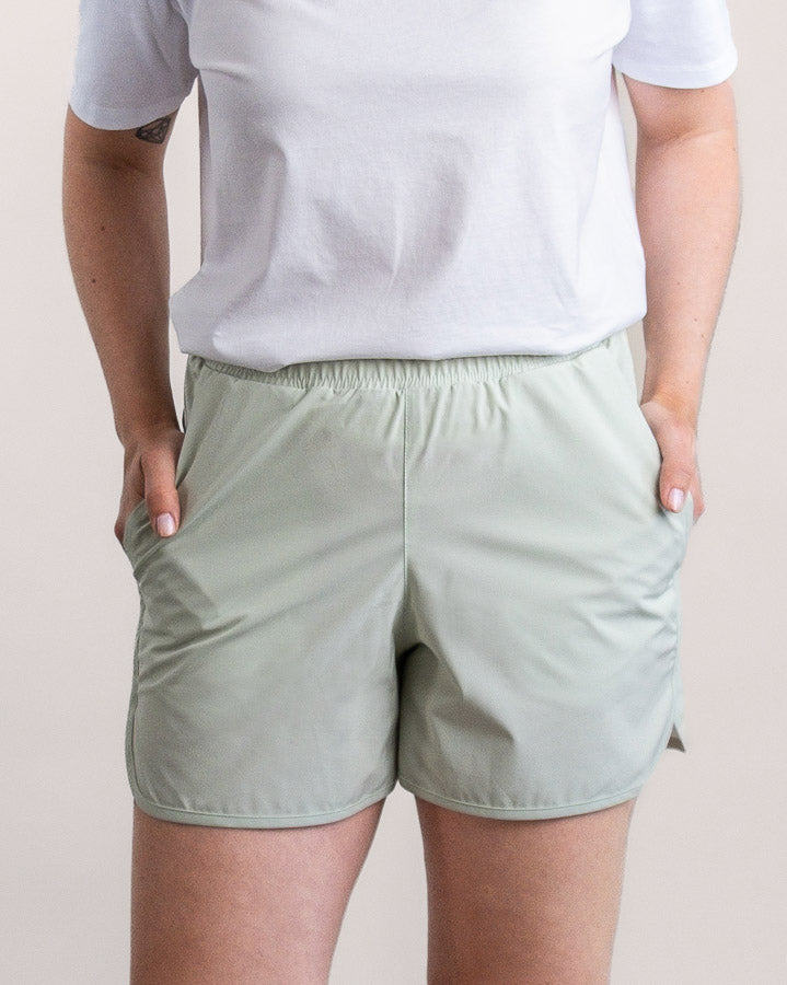 TreeShorts Technical Women Fresh Mint