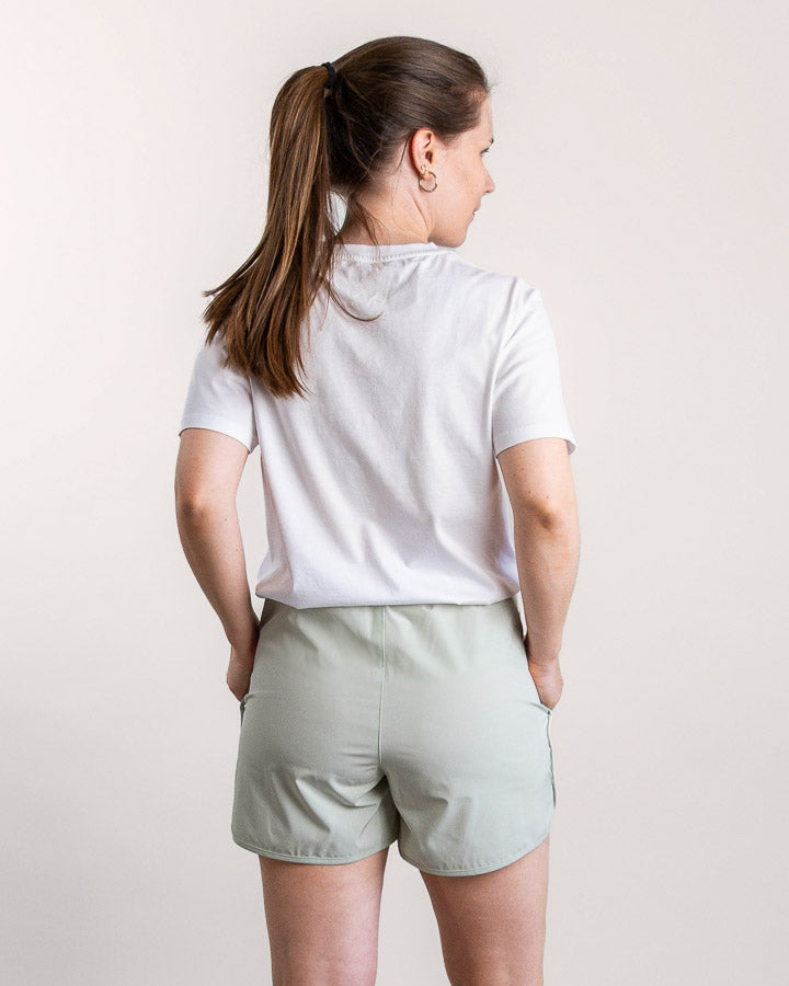 TreeShorts Technical Women Fresh Mint