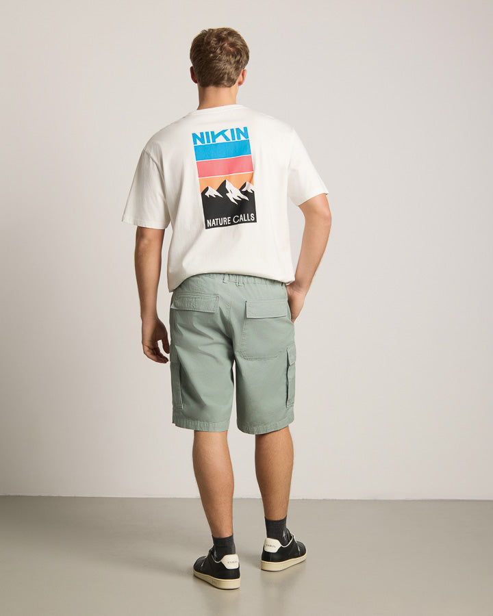 TreeShorts ReCotton Cargo Slate Grey
