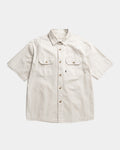 TreePlanter Overshirt Workwear Short Sleeve White Sand