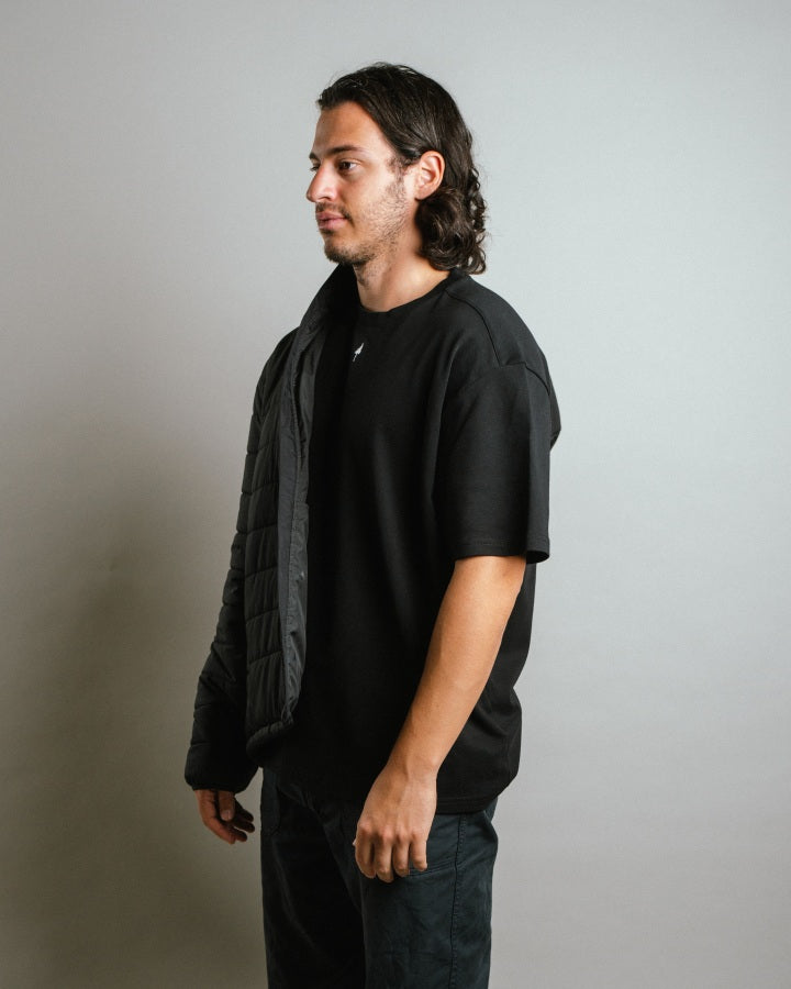 TreeShirt Muntogna Oversize Noir
